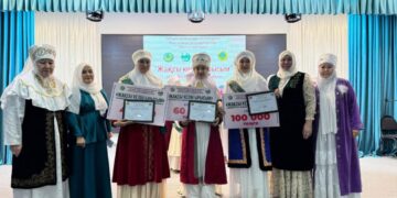 Келіндер сайысы қызықты өтті