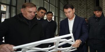 Дархан Сатыбалды посетил духовный центр «Қылует»