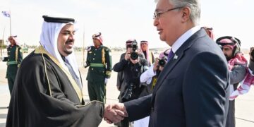 Касым-Жомарт Токаев прибыл с рабочим визитом в Саудовскую Аравию