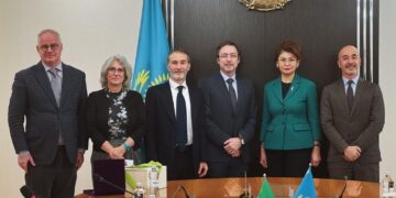 Казахстан и Италия объединяются для сохранения исторического наследия