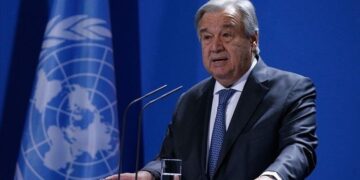 Антониу Гутерриш: Я призываю все стороны в Сирии к миру