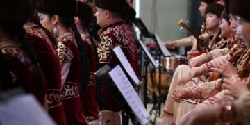 80 лет Казахской национальной консерватории им. Курмангазы