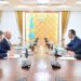 Спикер Сената встретился с президентом Nazarbayev University