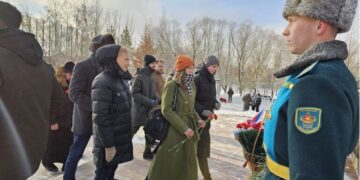 В столице почтили память гвардейцев-панфиловцев