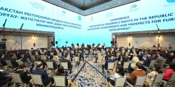 Бала құқын қорғау мәселелері талқыланды