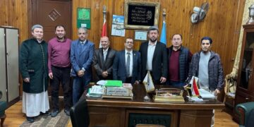 ҚМДБ-ның Түркиядағы өкілі әл-Әзһар университетінің шейхтарымен кездесті