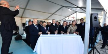 Начато строительство школы, подаренной Казахстаном Турции