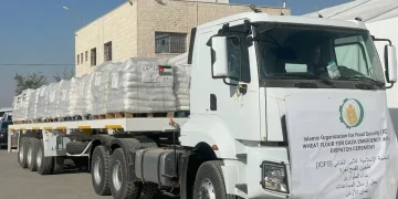 Ислам ұйымы Қазақстанмен бірлесіп Ғазза секторына көмек жіберді