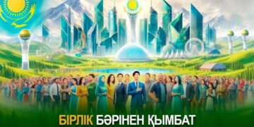 Бірлік бәрінен қымбат