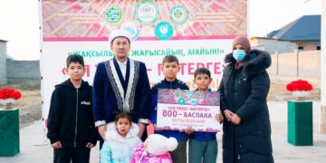 «Ел үлесі – пәтерге»: 800-ші баспана табыс етілді