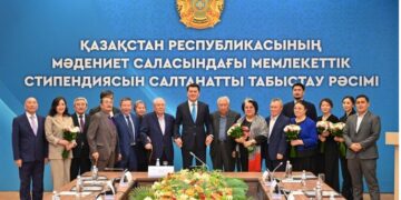 75 казахстанцев получили госстипендии в области культуры