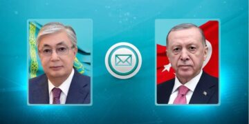 Президент Казахстана выразил соболезнования турецкому народу