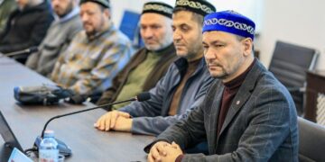 Муфтий встретился с группой преподавателей Академии Хасеки