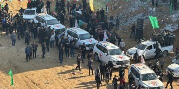 ХАМАС передал Красному Кресту очередных пленных