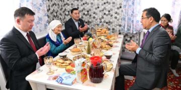 Долгожительница из области Абай отметила 103-летие