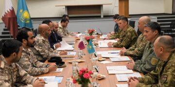 Военные Казахстана и Катара обсудили вопросы двустороннего сотрудничества