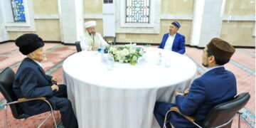 В Алматы прошло очередное заседание Совета муфтиев при ДУМК