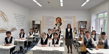 В Казахстане началось строительство первой национальной школы «ABAI ULTTYQ MEKTEBI»