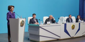 Аида Балаева: 2025 – идеологиялық тұрғыда ерекше атаулы жыл