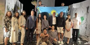 Алматы қуыршақ театры халықаралық фестивальде бас жүлдені иеленді