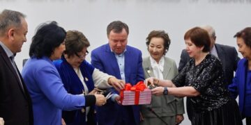 В Алматы презентовали книгу о Сауык Жакановой