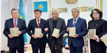 В Астане презентовали книгу Мырзатая Жолдасбекова