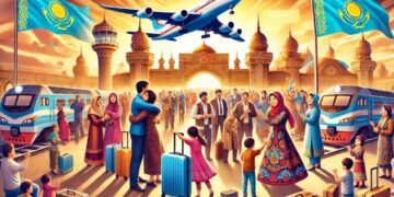 В Казахстан в 2025 году вернулись более тысячи кандасов