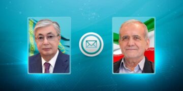 Токаев поздравил президента и народ Ирана с Днем Исламской революции