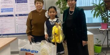 Президент исполнил мечту школьницы из Сарыагаша