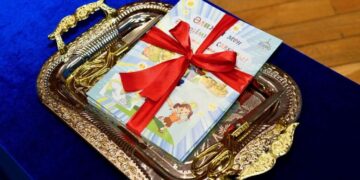 Первый выпуск исторического комикса представили в Астане