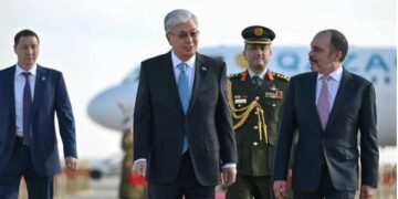 Токаев прибыл в Иорданию с официальным визитом