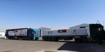 Китай отправил гумпомощь в сектор Газа