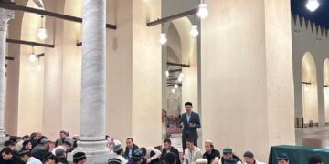 Мысыр: «Бейбарыс сұлтан» мешітінде алғаш рет ауызашар берілді