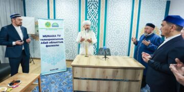 «MUNARA TV» телеарнасының филиалы ашылды