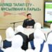 Медресе шәкірттеріне дәріс оқыды