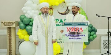 Ауыл имамына – умраға жолдама