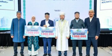 Марқұм болған имамдар отбасына қолдау көрсетті