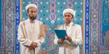 Ерлан Битенов назначен азанчи центральной мечети Алматы