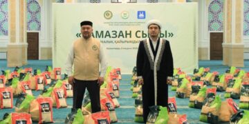 Благотворительный марафон «Рамазан сыйы» стартовал в Казахстане