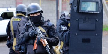 Антитеррористические учения проходят в Жамбылской области