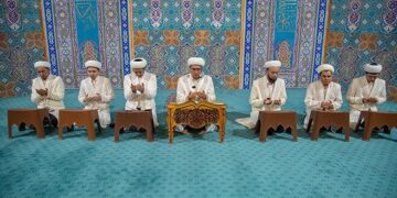 В центральной мечети Алматы прочитали дуа хатм Корана