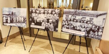 В Астане представлена фотовыставка, посвященная 35-летию ДУМК