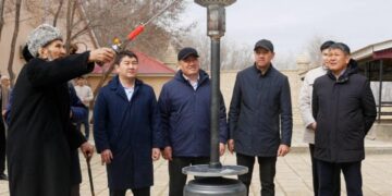 Подземную мечеть Бекет-Ата подключили к природному газу