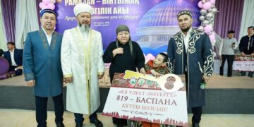 Четыре семьи получили жилье в рамках акции «Ел үлесі — пәтерге»