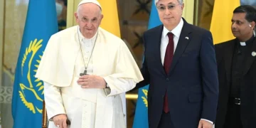 Рим Папасы Францисктің қайтыс болуына байланысты көңіл айтты