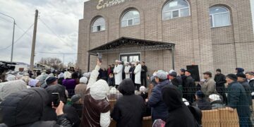 Қарағанды облысында жаңа мешіт ашылды