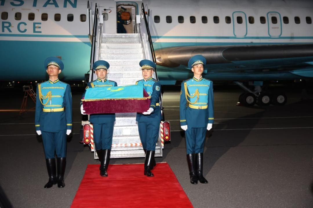 В Казахстан вернули останки героев Великой Отечественной войны