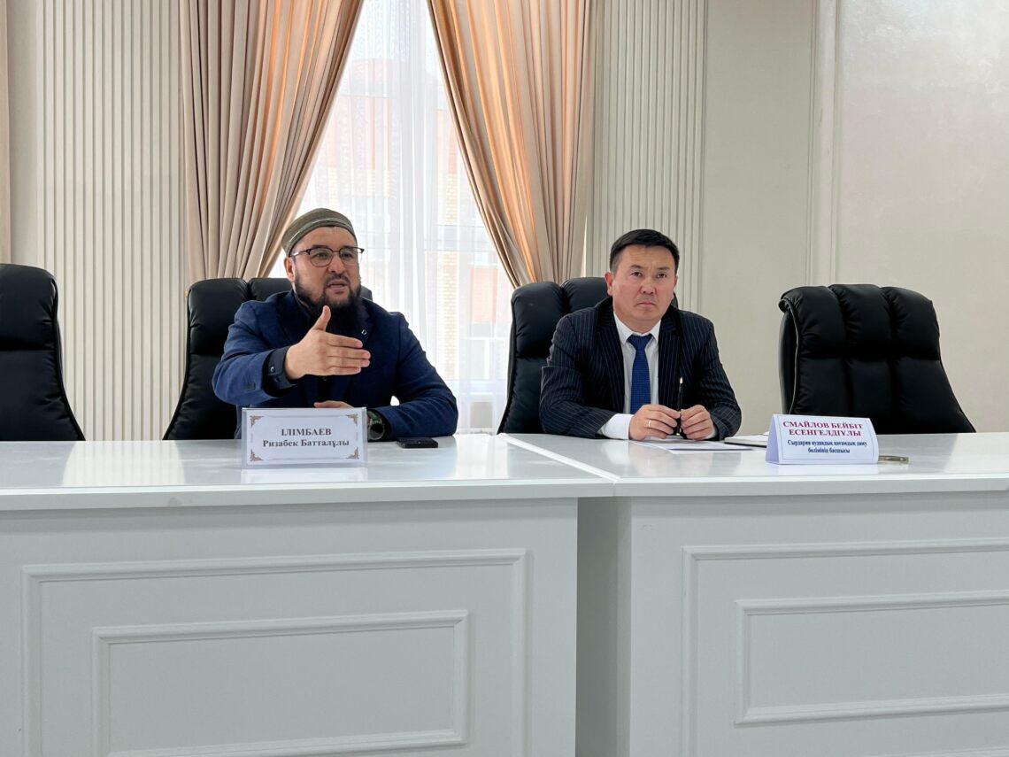 Діни тұрақтылық – ел дамуының тұғыры