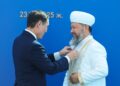 Бас мүфти Ассамблея медалімен марапатталды