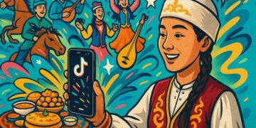 180 тысяч видео о Наурызе: TikTok подвел итоги онлайн-фестиваля